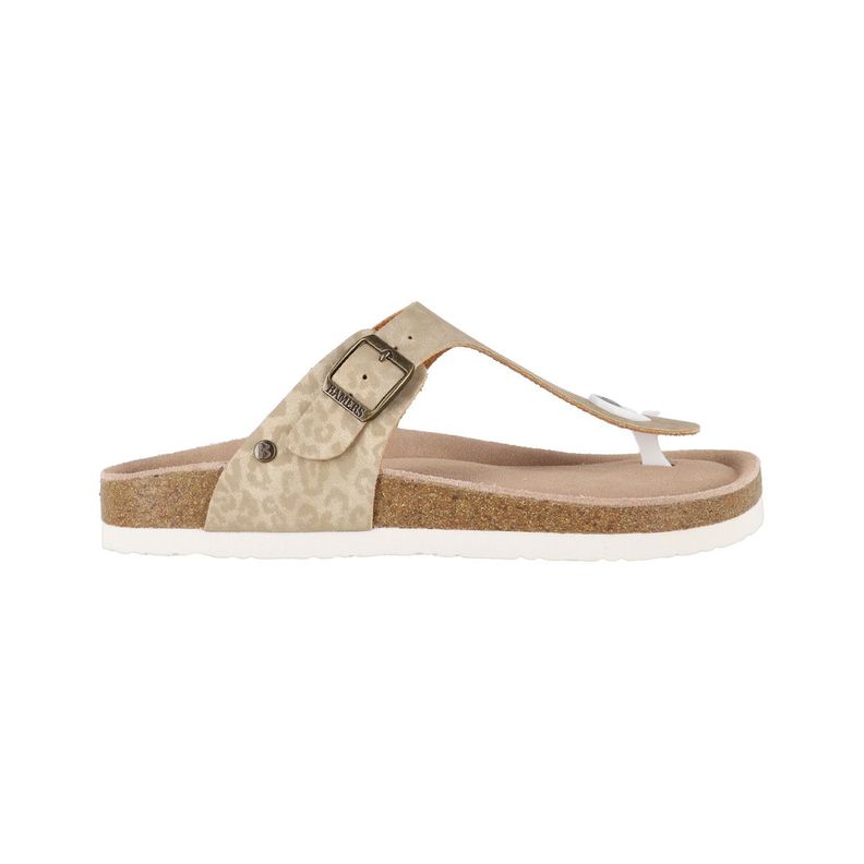 Sandalias Mujer Bamers Kend Dorada-0