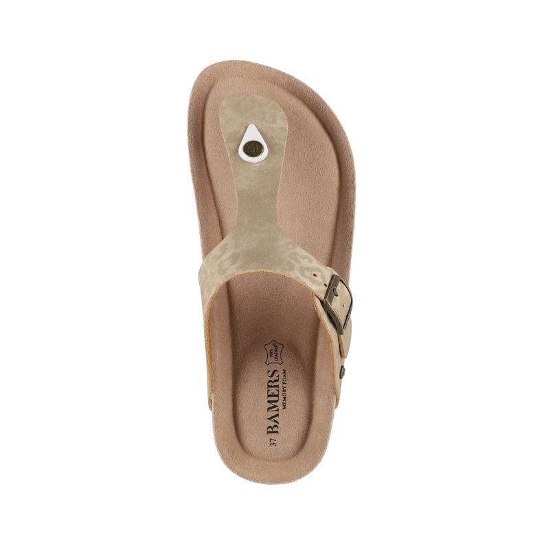 Sandalias Mujer Bamers Kend Dorada-2