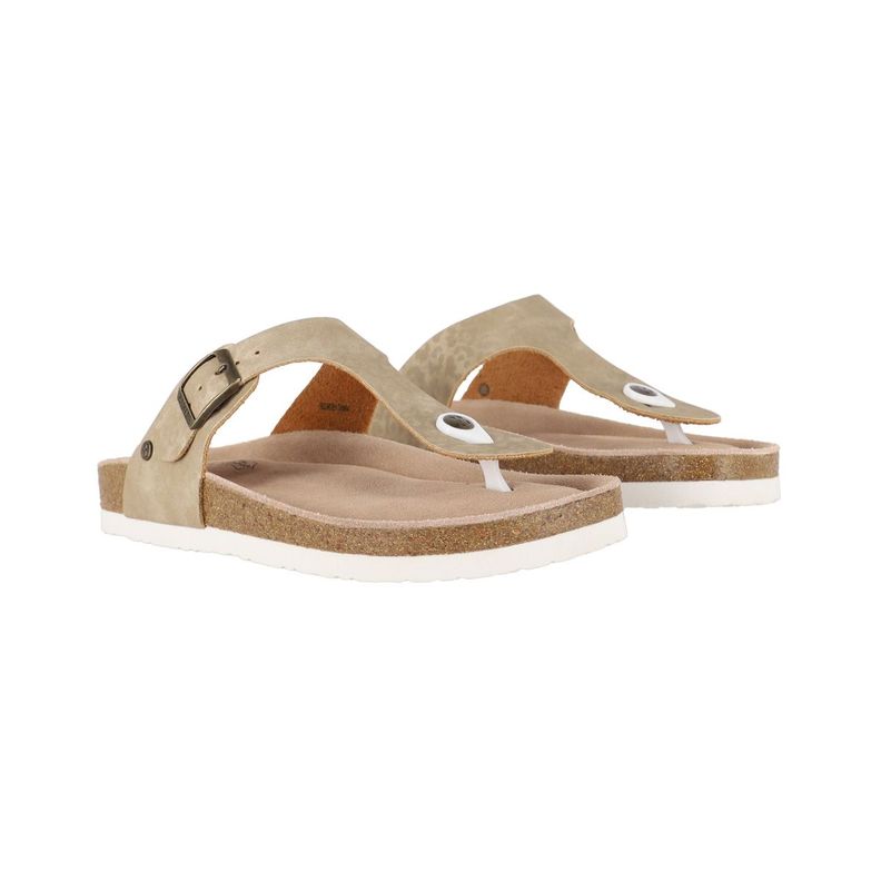Sandalias Mujer Bamers Kend Dorada-4
