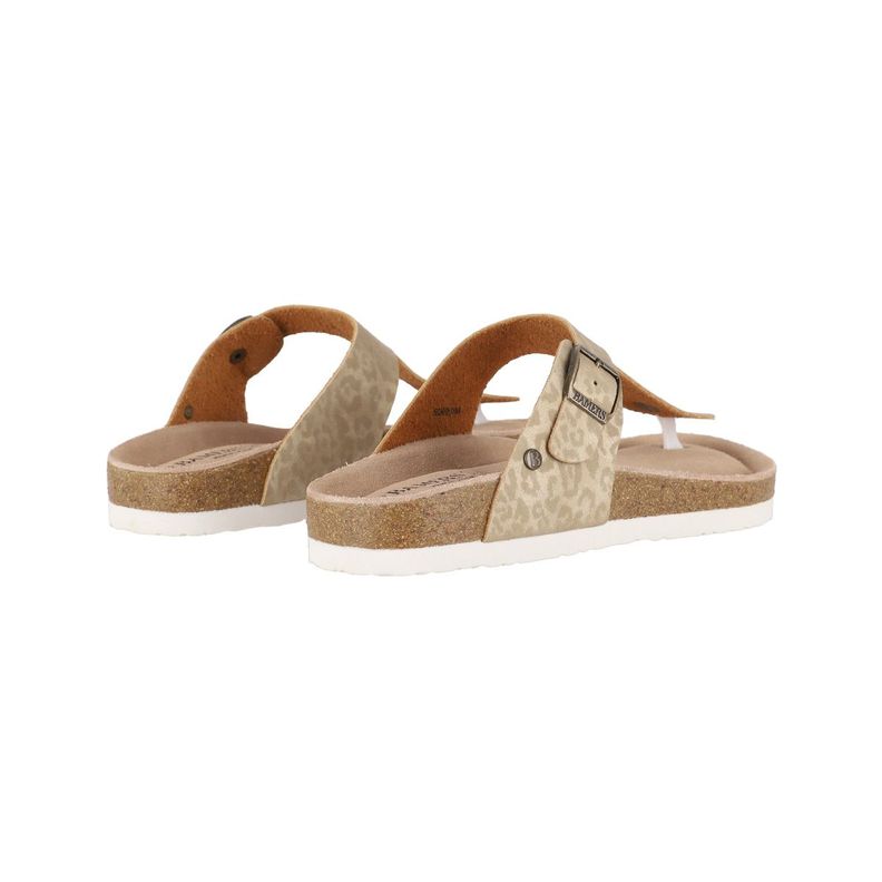 Sandalias Mujer Bamers Kend Dorada-5