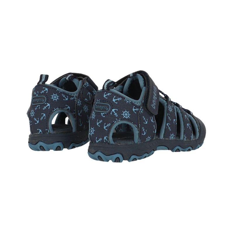 Sandalias Niños Azul Marino/Jeans Bamers Sportie I-3
