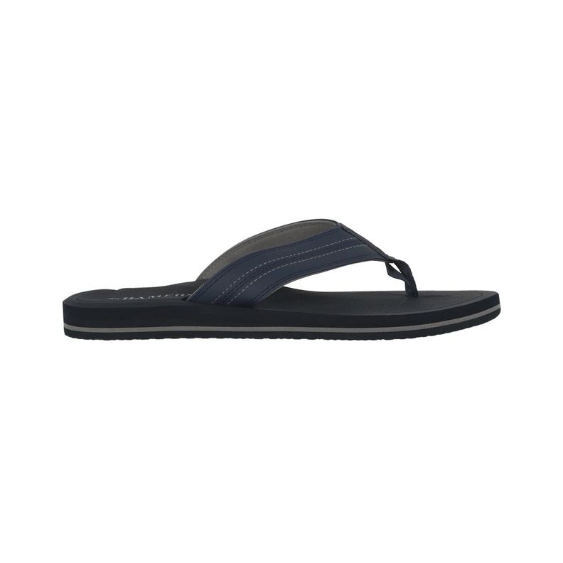 Sandalia Bamers Hawaiana Flip Flop Soft Hombre Azul Marino 40