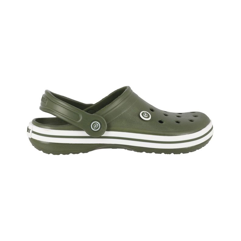 Zuecos Hombre Bamers Airline Verde 40