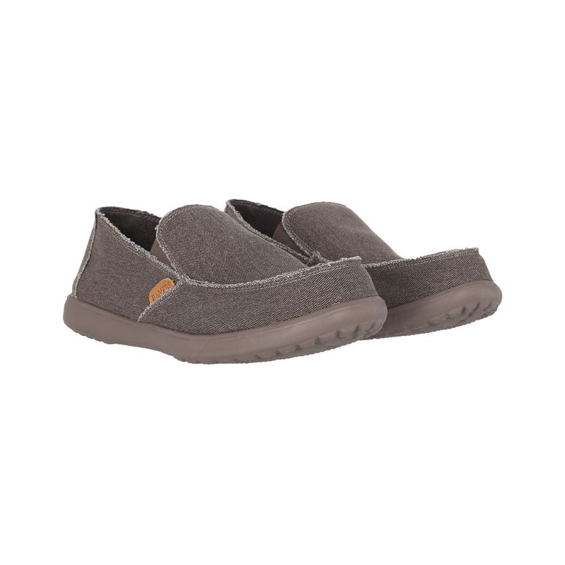 Slip On Bamers Pagaza Hombre Gris-4
