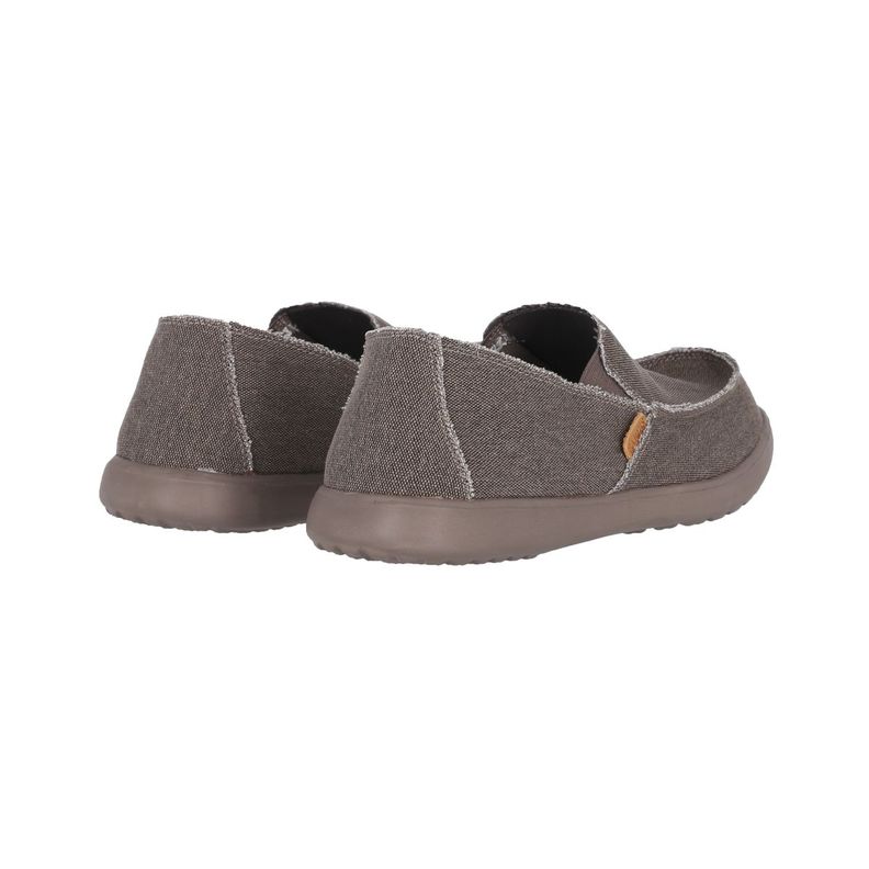Slip On Bamers Pagaza Hombre Gris-5