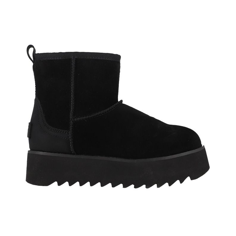 Bota Mujer  Bamers Platform Negro