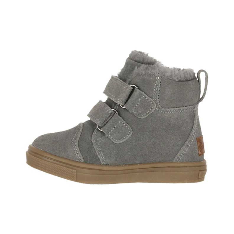 Bota Bamers Explorer Cuero Niño Gris-1