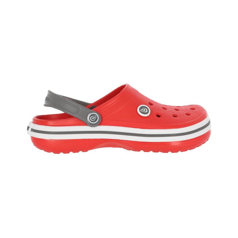 Zueco Bamers Airline Joven Rojo
