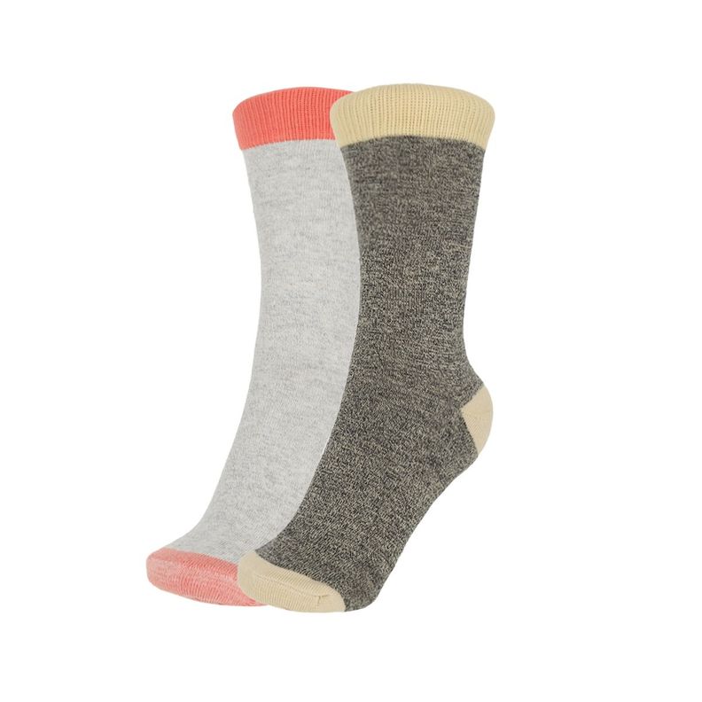 Calcetines Bamers 2 Pack Crew Rainbow  Multicolor-0
