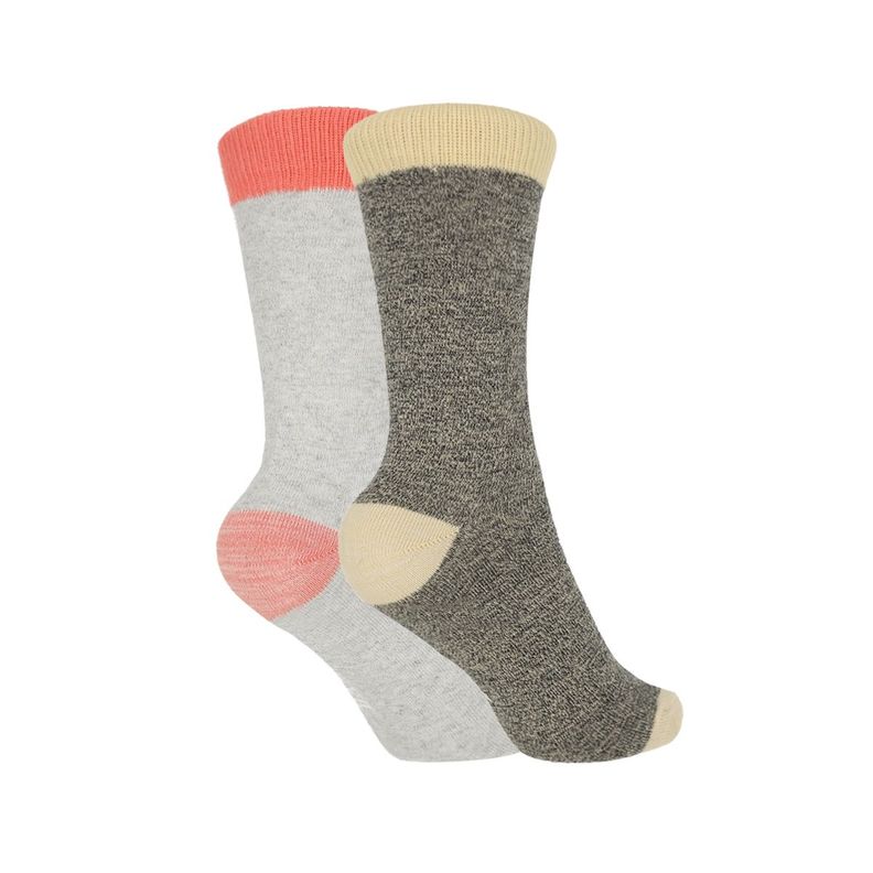 Calcetines Bamers 2 Pack Crew Rainbow  Multicolor-1