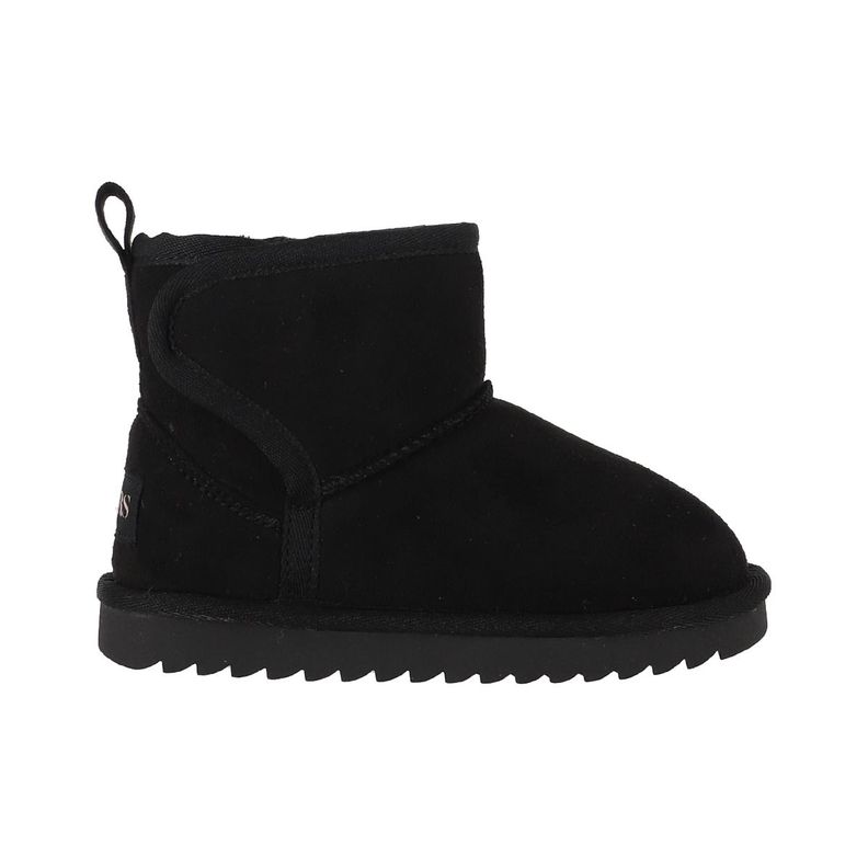Botas Niño Dallas Fiber Negro Bamers