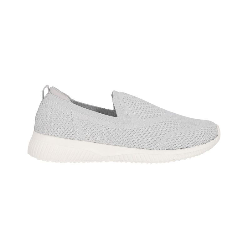Slip On Bamers Pagaza Mujer Gris Claro-0