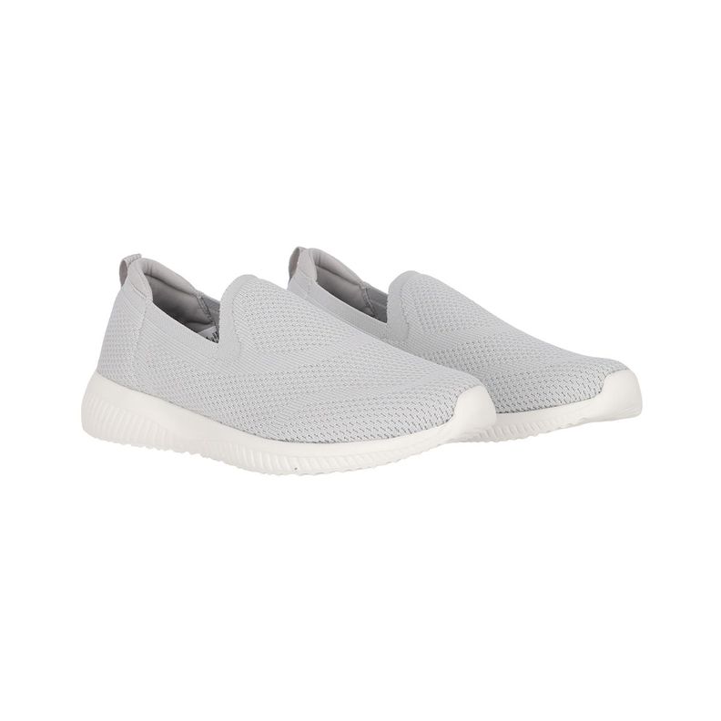 Slip On Bamers Pagaza Mujer Gris Claro-4
