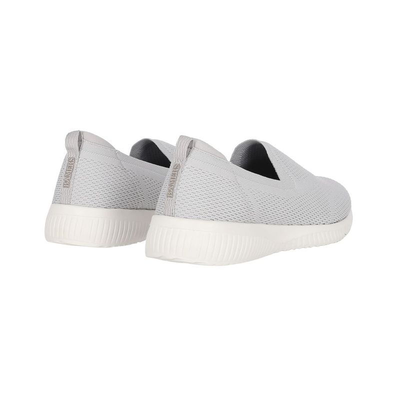 Slip On Bamers Pagaza Mujer Gris Claro-5