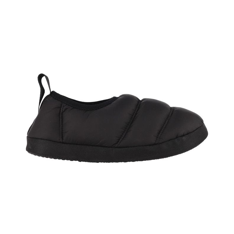 Pantuflas Mujer Bamers Padded Negro-0