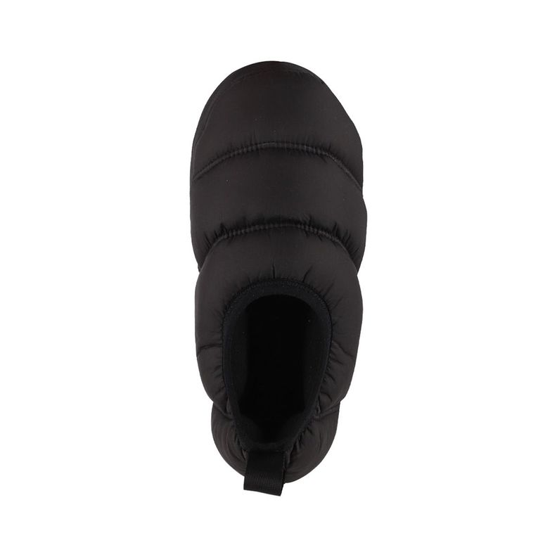 Pantuflas Mujer Bamers Padded Negro-2