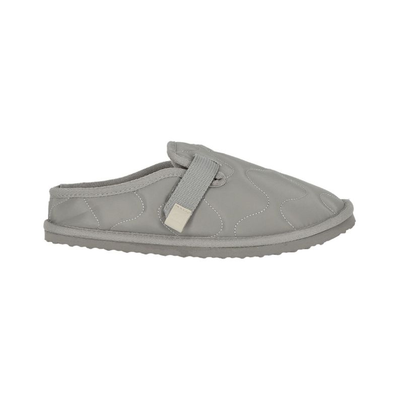 Pantufla Bamers Puffy x Depto 51 Mujer Gris-0