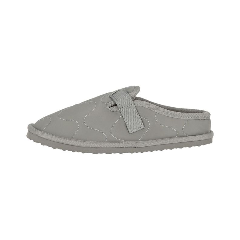 Pantufla Bamers Puffy x Depto 51 Mujer Gris-1