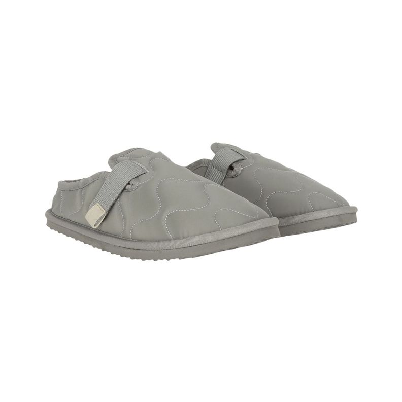 Pantufla Bamers Puffy x Depto 51 Mujer Gris-3