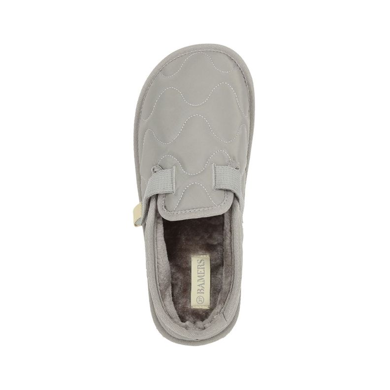 Pantufla Bamers Puffy x Depto 51 Mujer Gris-5