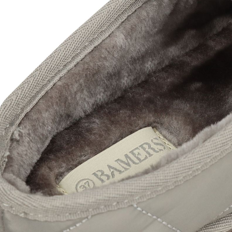 Pantufla Bamers Puffy x Depto 51 Mujer Gris-6