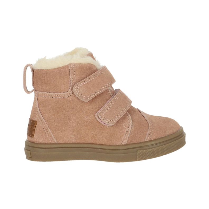 Bota Bamers Explorer Cuero Niña Rosa-0