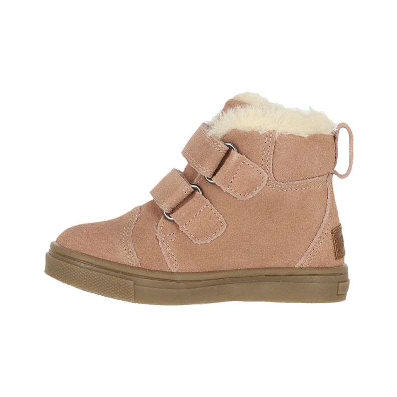 Bota Bamers Explorer Cuero Niña Rosa-1