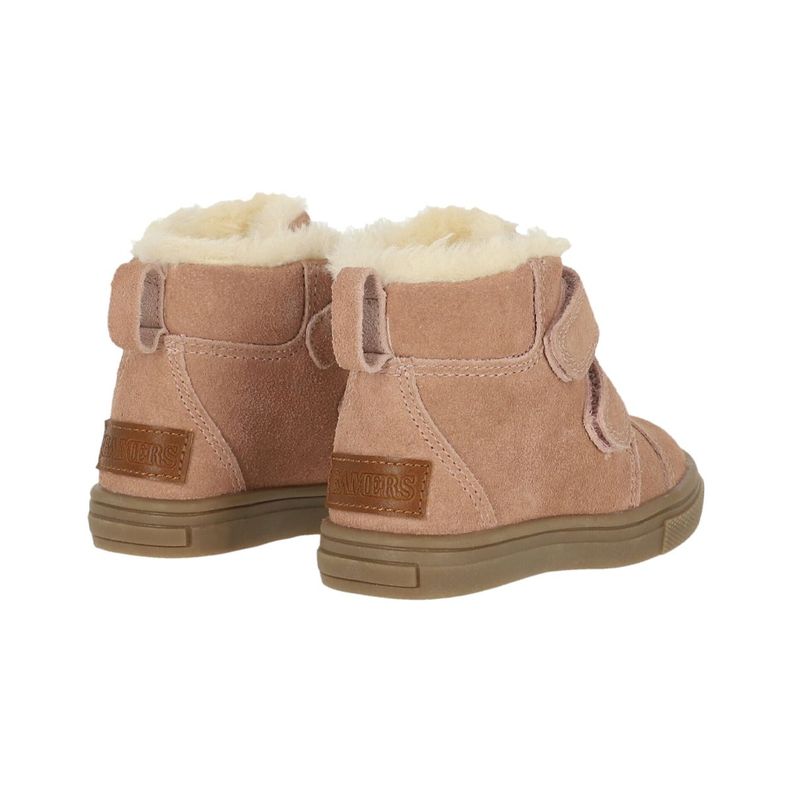 Bota Bamers Explorer Cuero Niña Rosa-3