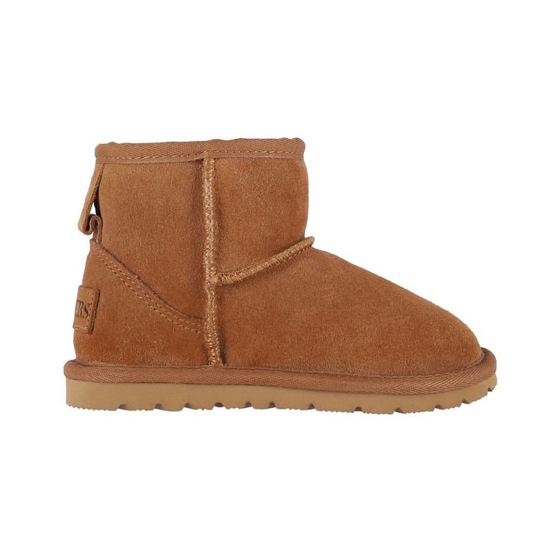 Bota Niños Bamers Blast Short Caramel-0