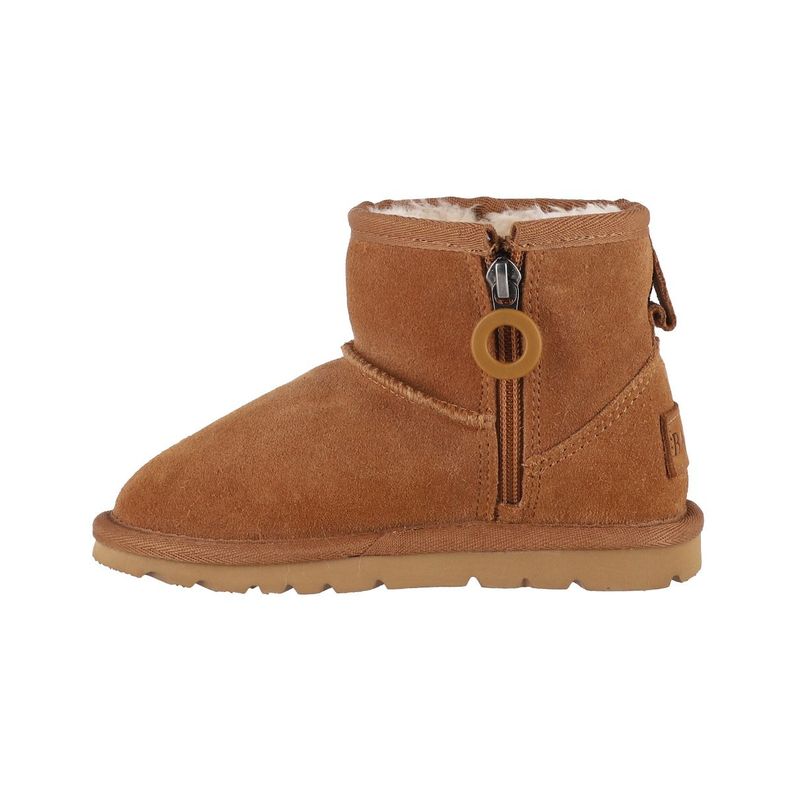 Bota Niños Bamers Blast Short Caramel-1
