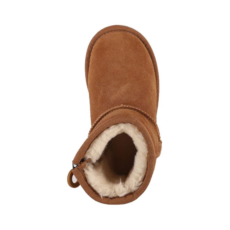 Bota Niños Bamers Blast Short Caramel-2