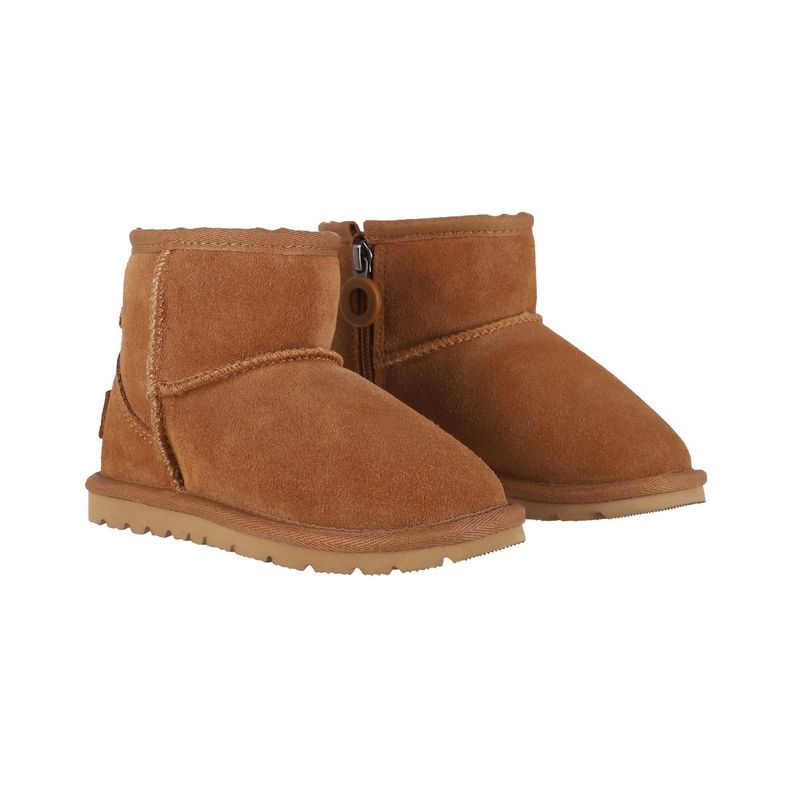 Bota Niños Bamers Blast Short Caramel-4