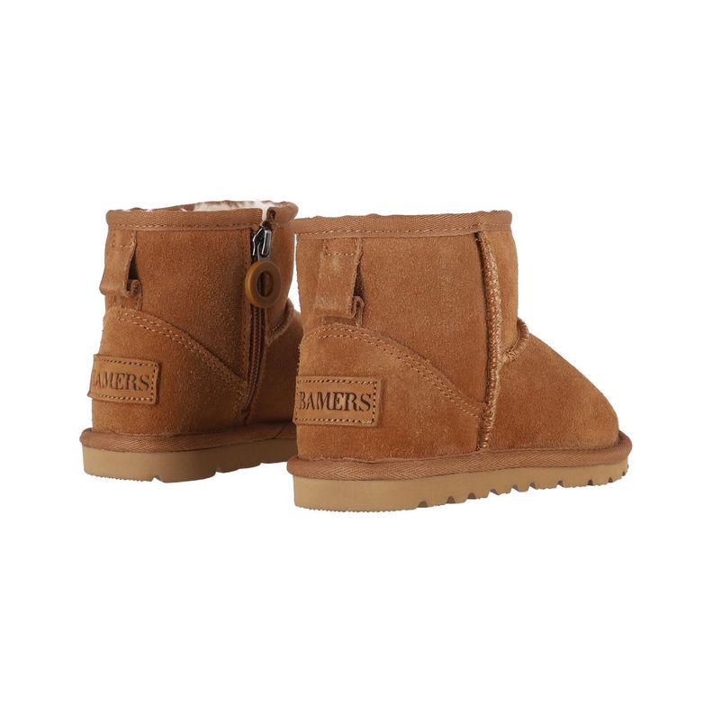 Bota Niños Bamers Blast Short Caramel-5