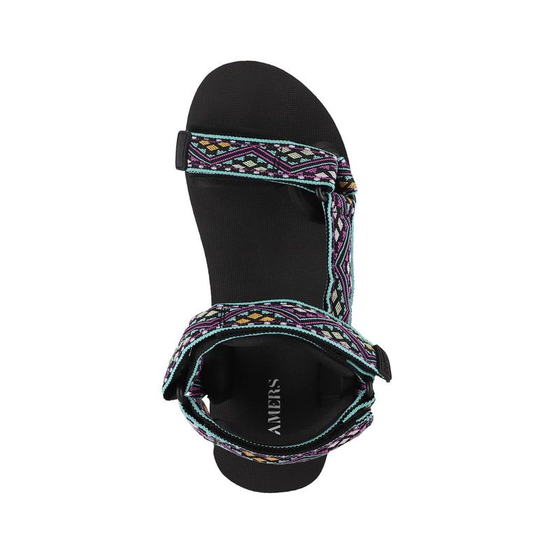 Sandalias Plataforma Mujer Plateado Bamers Dessert-2