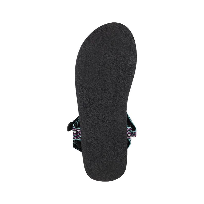 Sandalias Plataforma Mujer Plateado Bamers Dessert-3