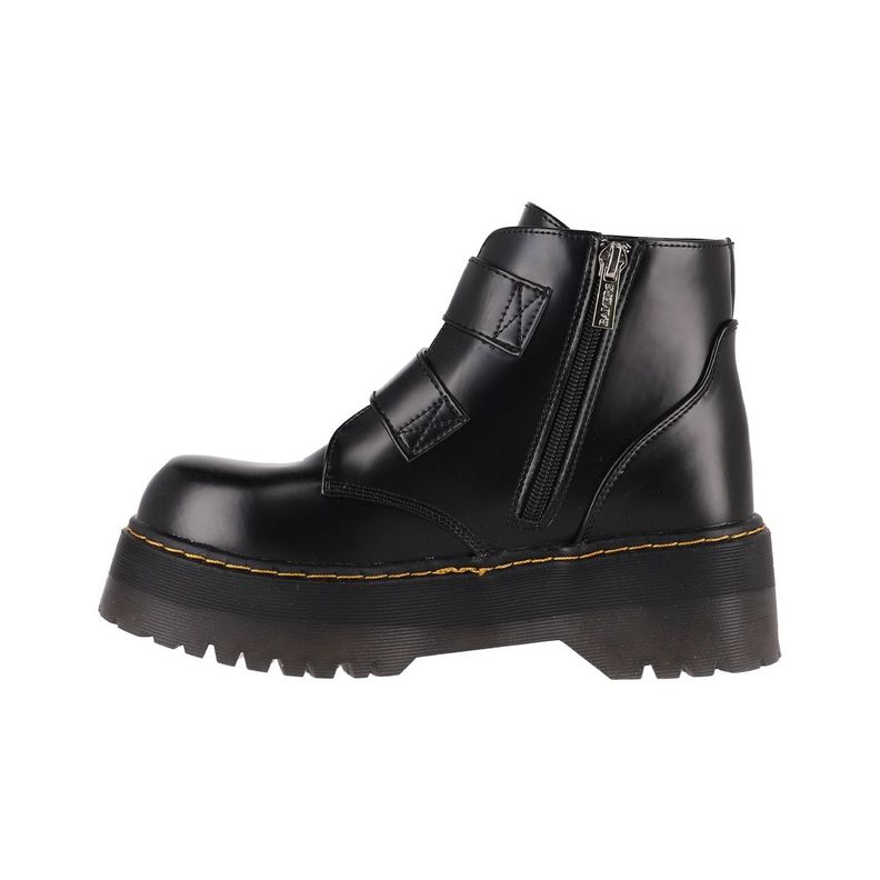 Botin Mujer Bamers Julieta Negro-1