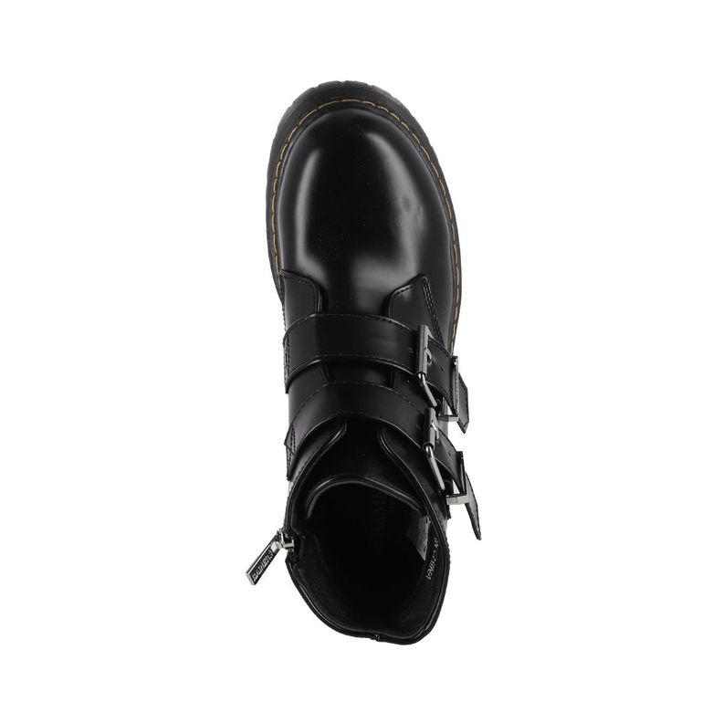 Botin Mujer Bamers Julieta Negro-2