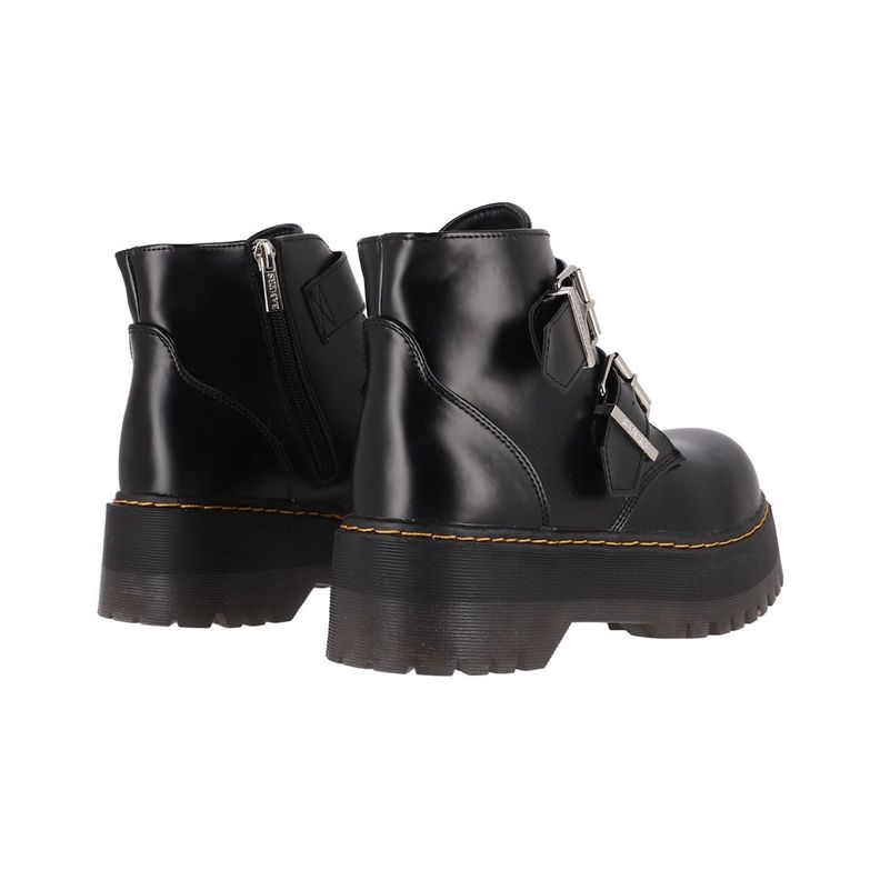 Botin Mujer Bamers Julieta Negro-5