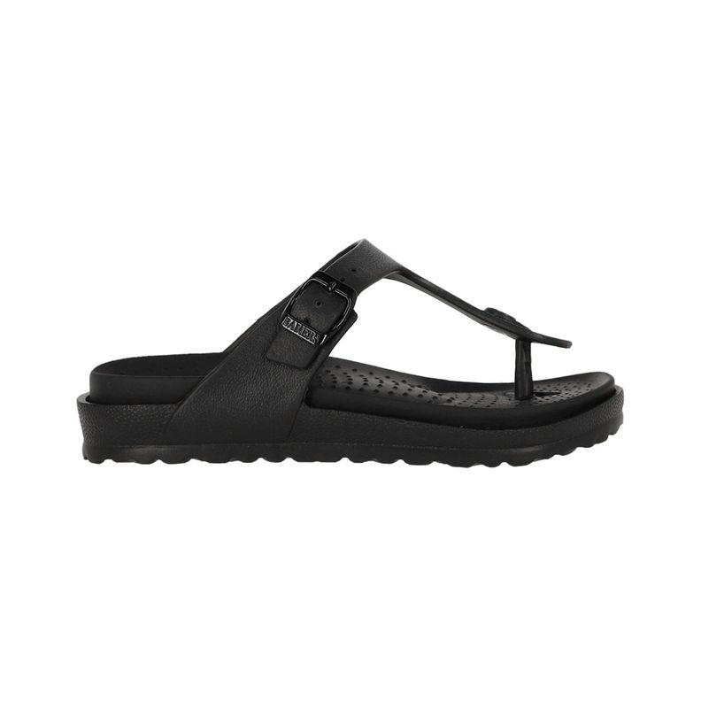 Sandalia Mujer Bamers New Capri Vegan Negro