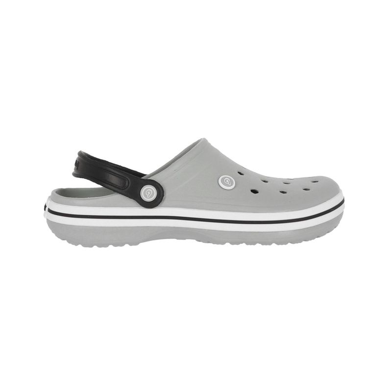 Zueco Bamers Airline Hombre Gris Claro