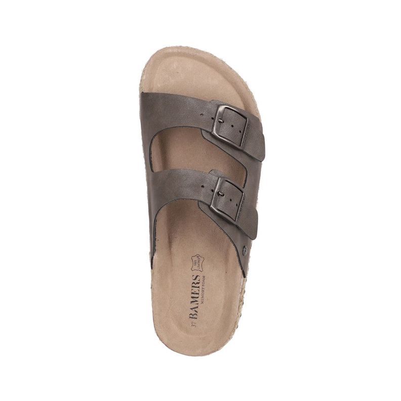 Sandalia Bamers Kend Yute Hight Studs Mujer Gris-2