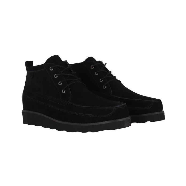 Bota Bamers Mauna Hombre Negro-4