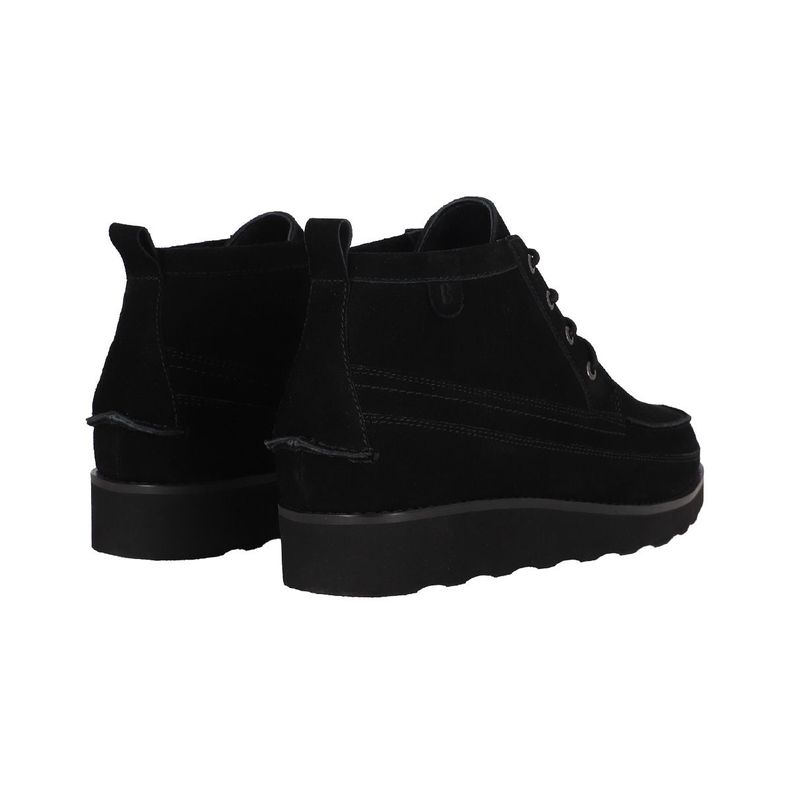Bota Bamers Mauna Hombre Negro-5