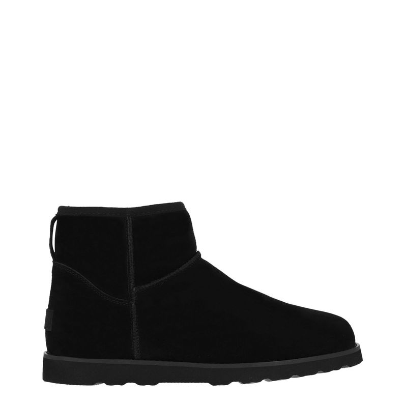 Bota Bamers Men Blast Zip Leather Hombre Negro-0