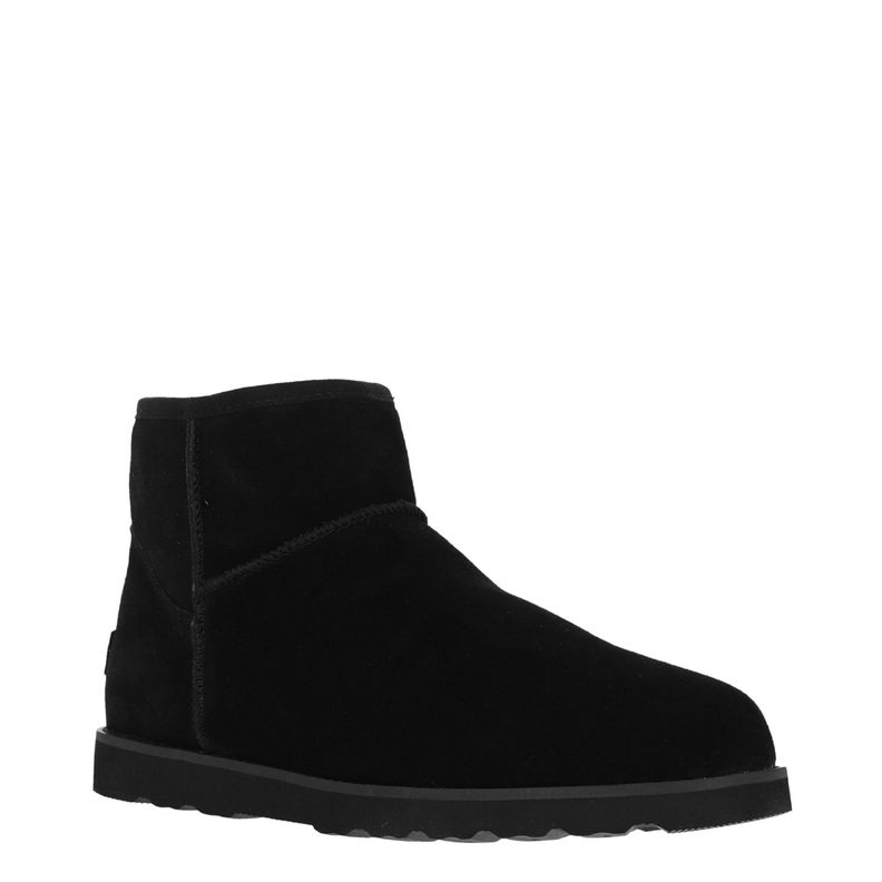 Bota Bamers Men Blast Zip Leather Hombre Negro-1