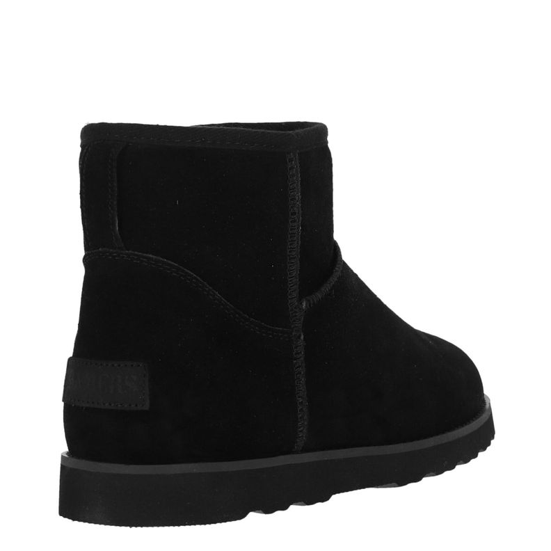 Bota Bamers Men Blast Zip Leather Hombre Negro-2