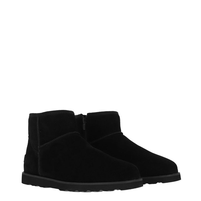 Bota Bamers Men Blast Zip Leather Hombre Negro-3