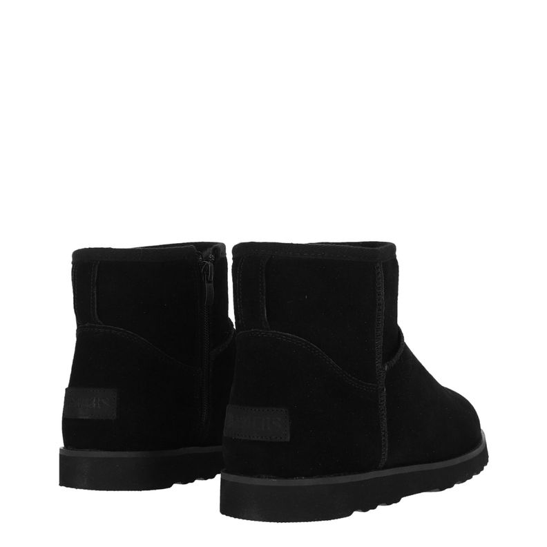 Bota Bamers Men Blast Zip Leather Hombre Negro-4