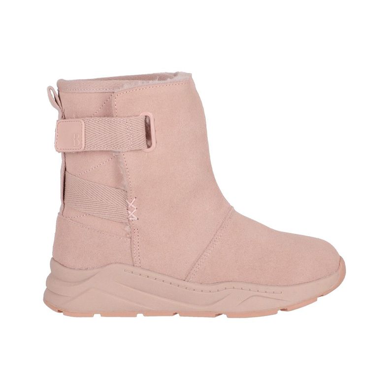 Bota Bamers New Boots Joven Rosa-0