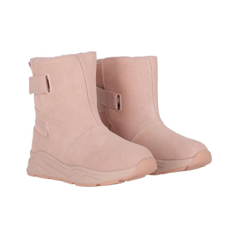 Bota Bamers New Boots Joven Rosa-4